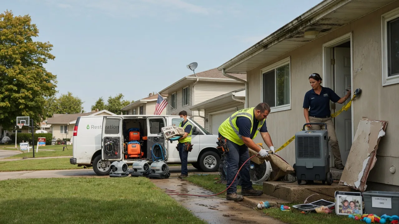 Water Damage Restoration in Fayetteville, OH near me